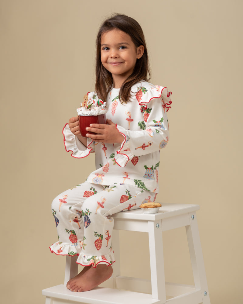 Ivory Nutcracker Pyjamas