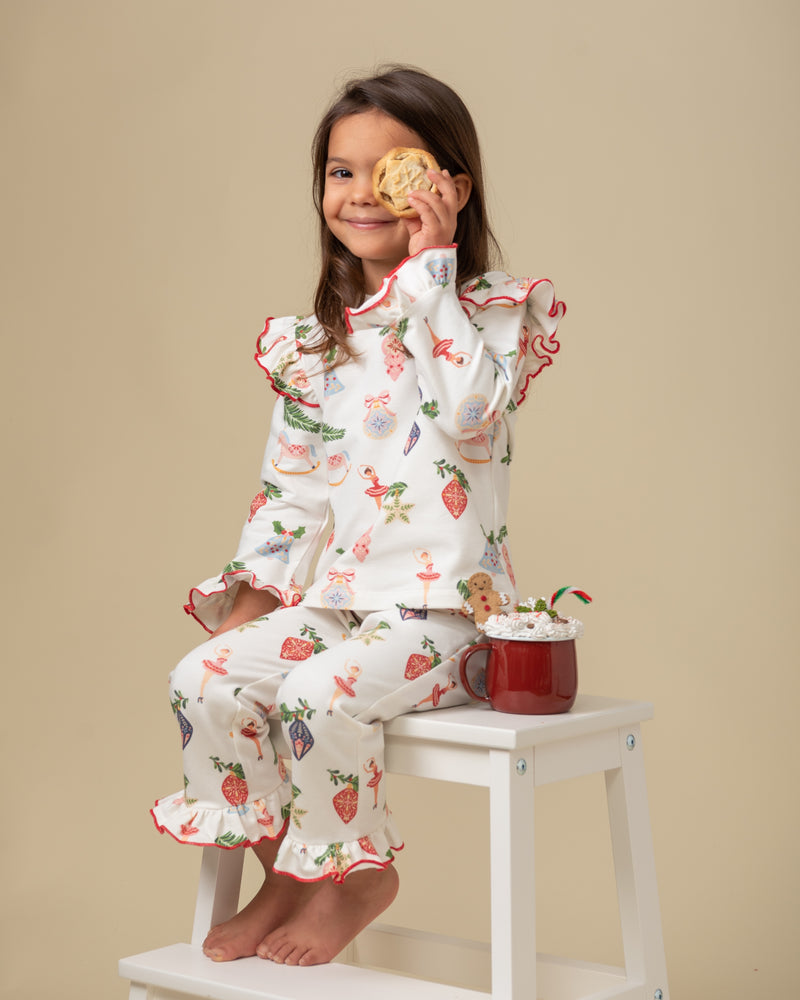 Ivory Nutcracker Pyjamas