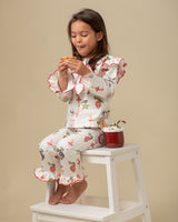 Ivory Nutcracker Pyjamas