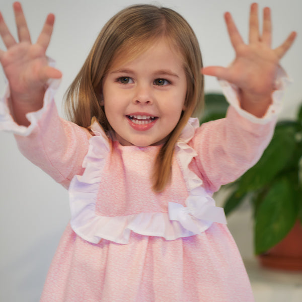 RAPIFE Pink Floral Dress