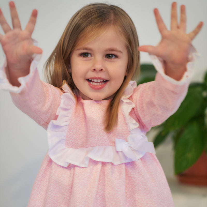 RAPIFE Pink Floral Dress