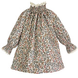 Winter Floral Dress