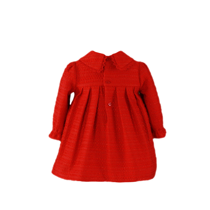 MIRANDRA Red Baby Girl Dress