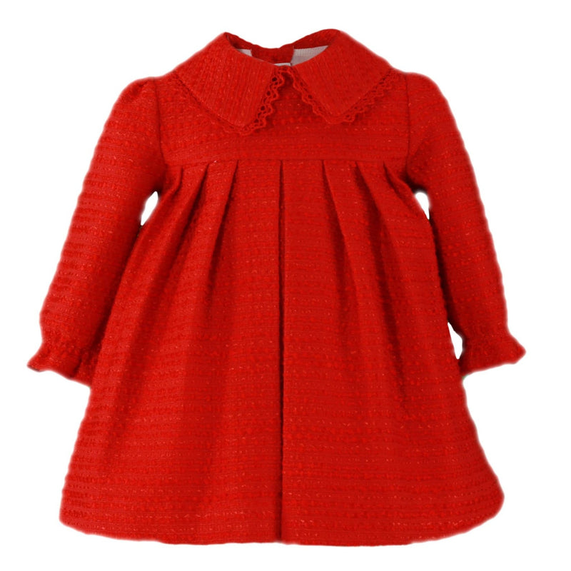 MIRANDRA Red Baby Girl Dress