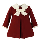 MIRANDRA Garnet Baby Girl Dress