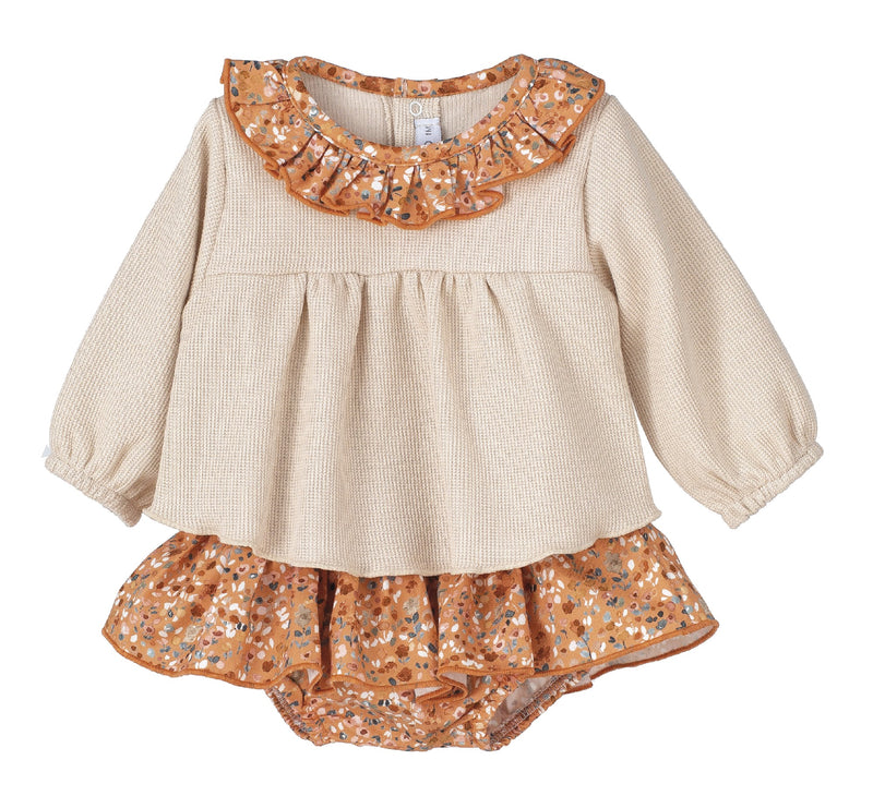 CALAMARO Jumper & Bloomer Set