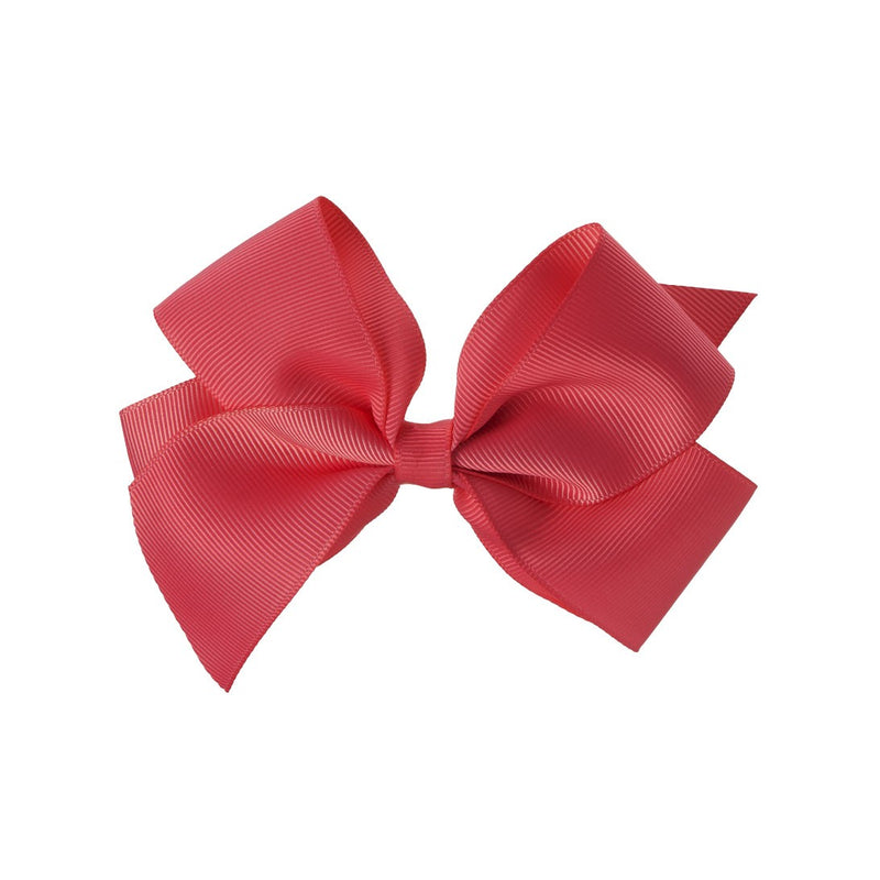 SIENA Red Grossgrain Hair Bow