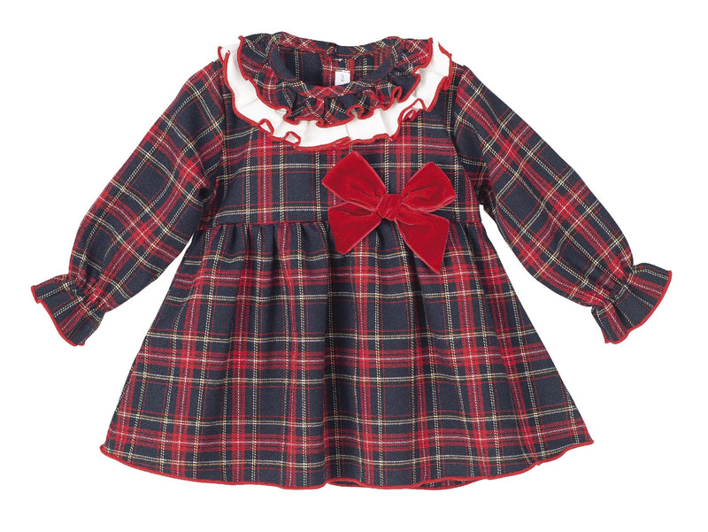 CALAMARO Tartan Dress