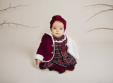 CALAMARO Tartan Dress