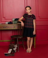 PATACHOU Tartan Dress