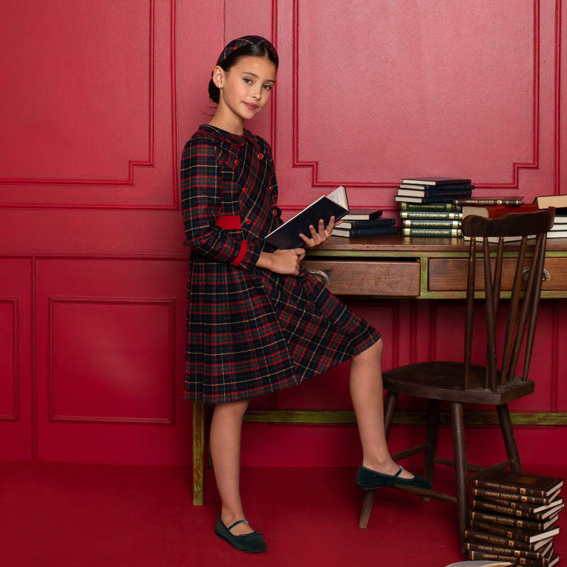 PATACHOU Tartan Dress
