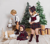 CALAMARO Tartan Dress