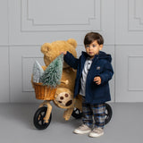 PATACHOU Navy Coat