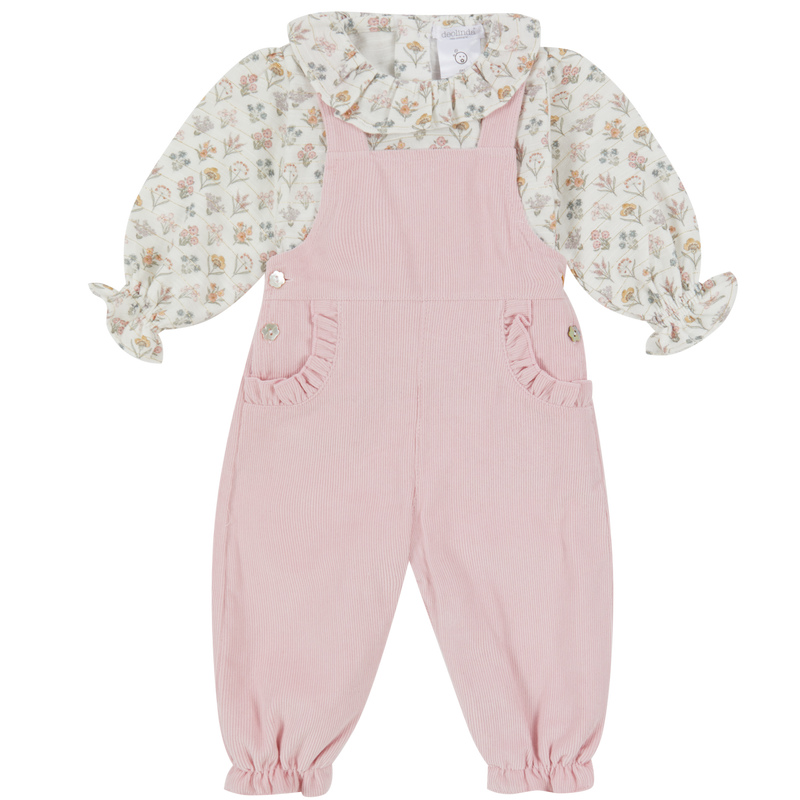 DEOLINDA 'Gaya' Dungaree Set