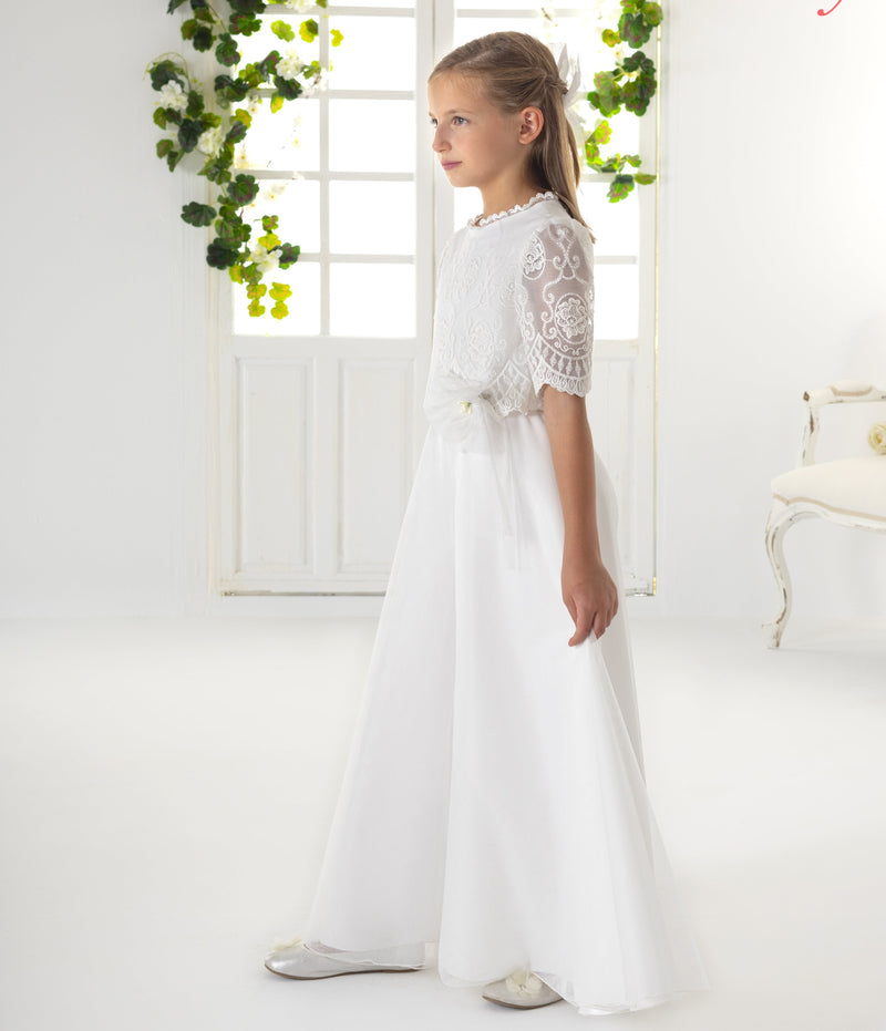CARMY 'Zara' Communion Jumpsuit