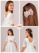 CARMY 'Sophia' Communion Dress