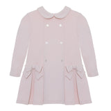 PATACHOU Pink Cotton Jersey Dress