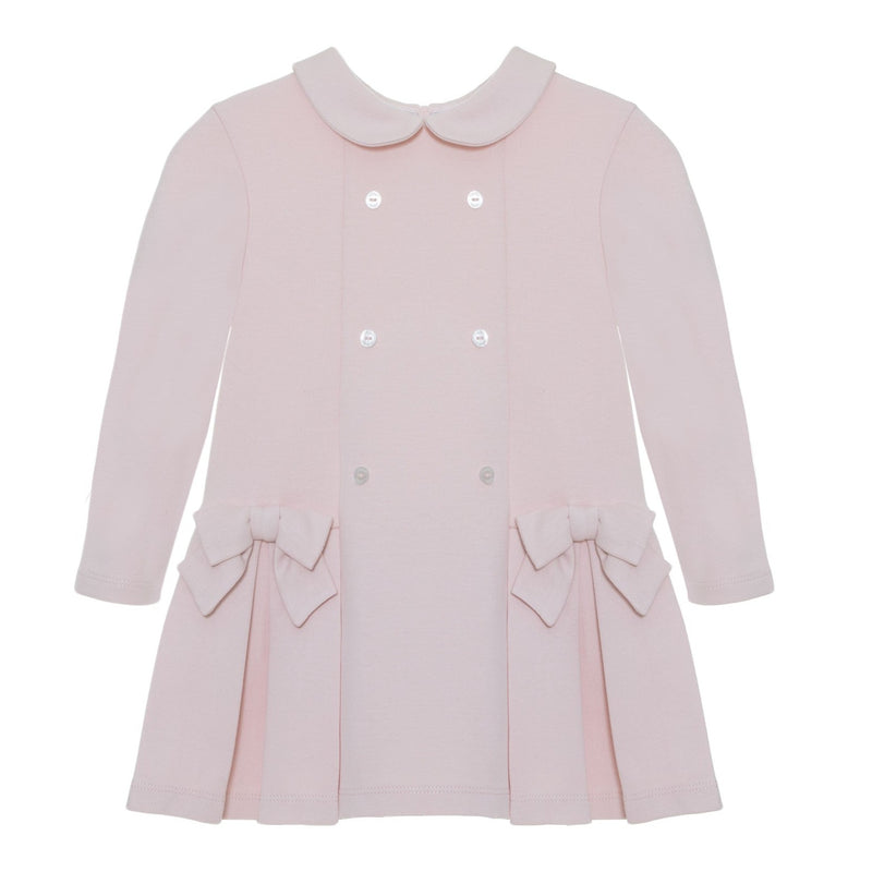 PATACHOU Pink Cotton Jersey Dress