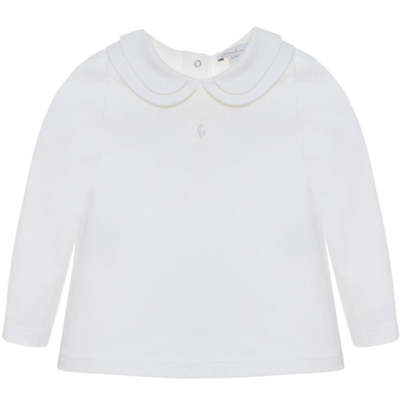 PATACHOU Ivory Blouse