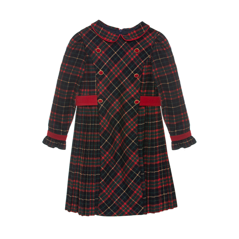 PATACHOU Tartan Dress