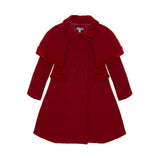 PATACHOU Red Cape Coat