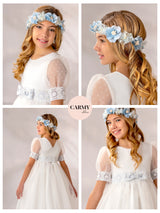 CARMY 'Amelia' Communion Dress
