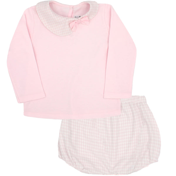RAPIFE Pink Bloomer Set