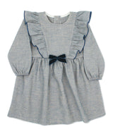 RAPIFE Navy Check Dress