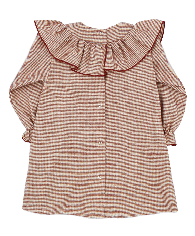 RAPIFE Burgundy Dress