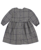 RAPIFE Grey & Navy Dress
