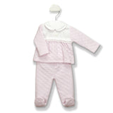 BABIDU Pink Two Piece Babygrow