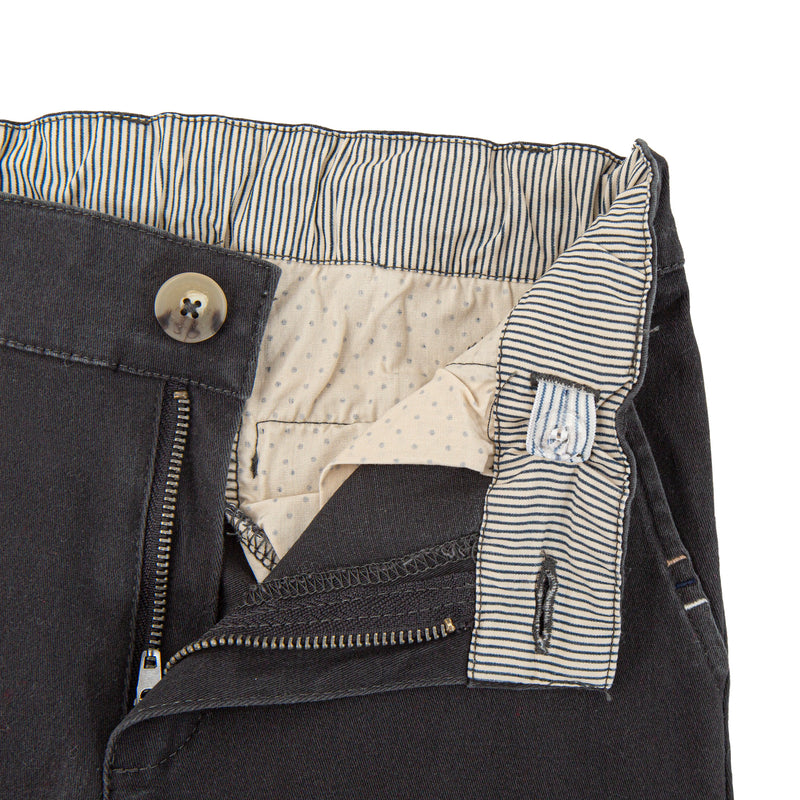 TUTTO PICCOLO Grey Chinos