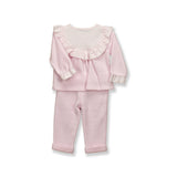 BABIDU Pink Trouser Set