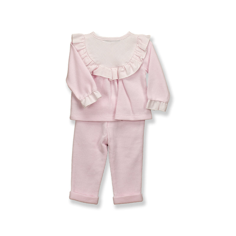 BABIDU Pink Trouser Set