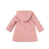 TUTTO PICCOLO Pink Hooded Coat