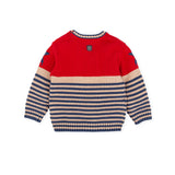 TUTTO PICCOLO Red Knitted Jumper
