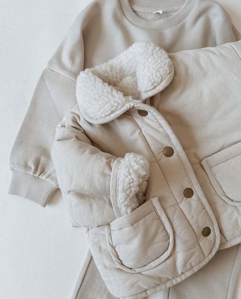 LPL Stone Teddy Coat