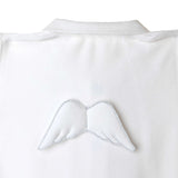 BABY GI White Angel Wing Baby Grow