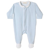 BABY GI Blue Angel Wing Baby Grow