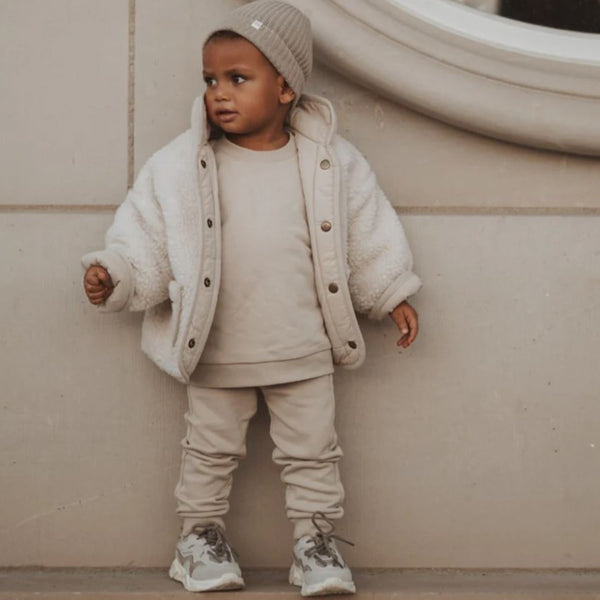 LPL Stone Teddy Coat
