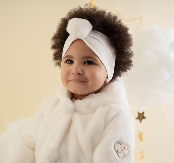 Little A 'Fenix' Pom Headband