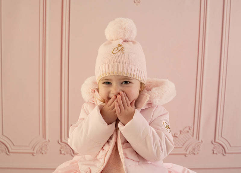 Little A 'Elsa' Coat