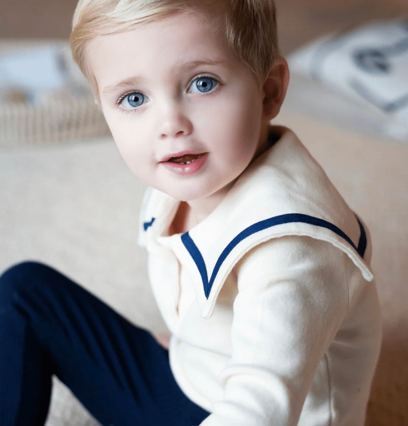 LPL Navy Stripe Sweatshirt