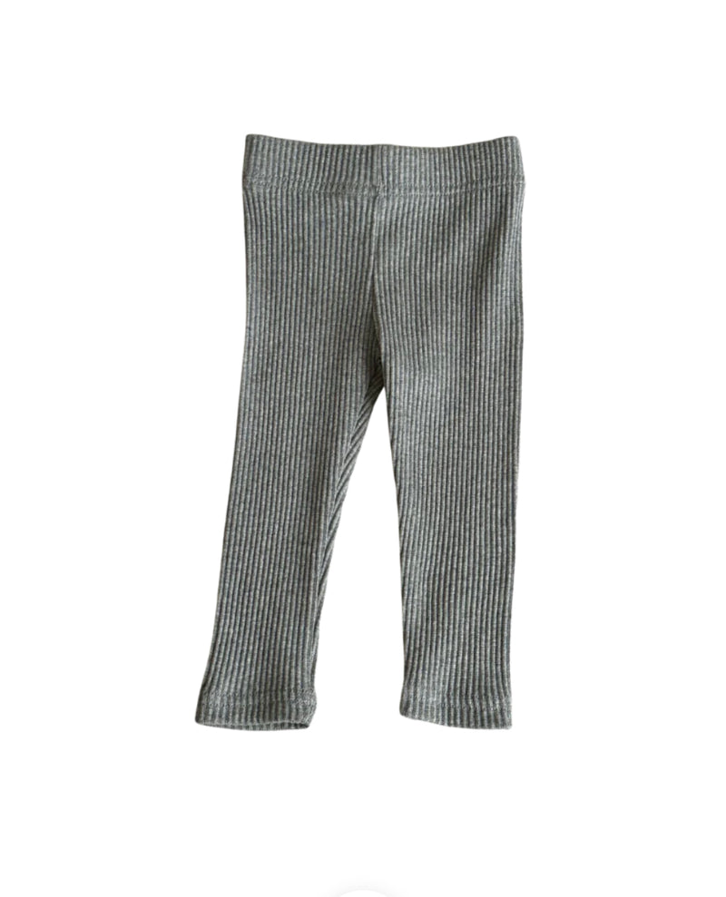 LPL Ribbed Leggings - Light Grey