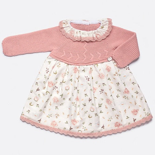 JULIANA Pink Knitted Dress