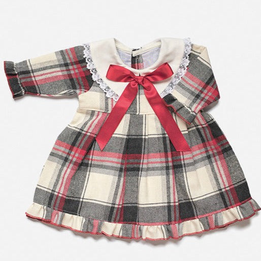 JULIANA Tartan Dress