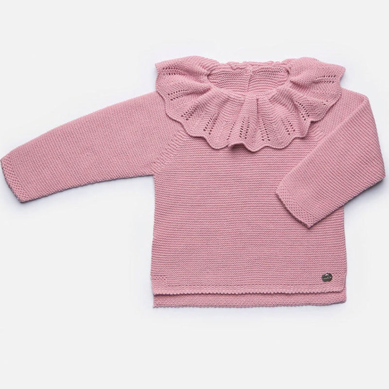 JULIANA Pink Knitted Sweater