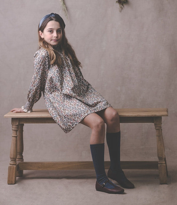 Winter Floral Dress