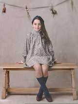 Winter Floral Dress