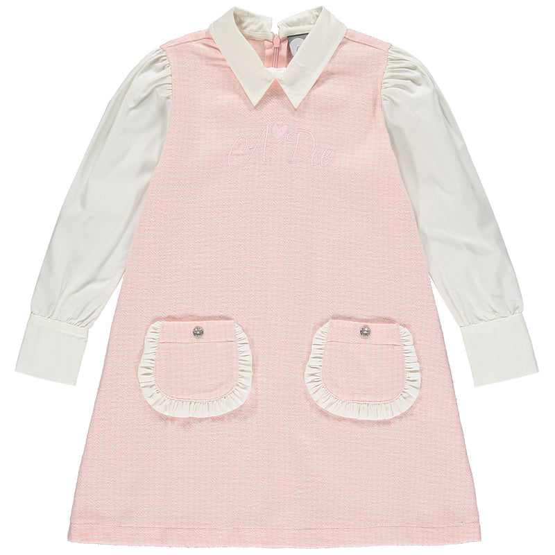 ADEE Arabella Houndstooth Dress